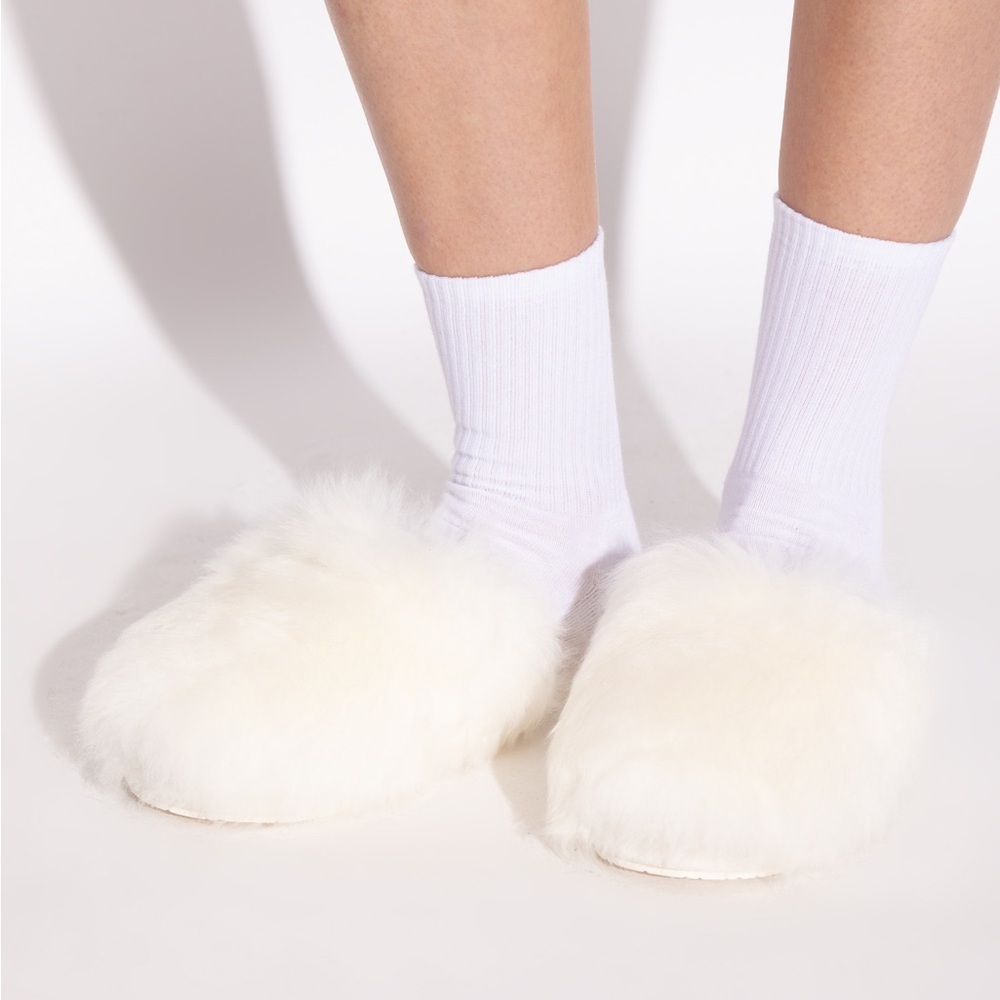 Dearfoams Lambswool Slippers